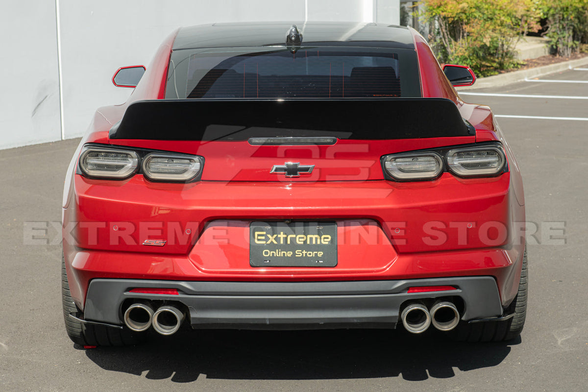 2019-24 Camaro Rear Ducktail Spoiler image 13