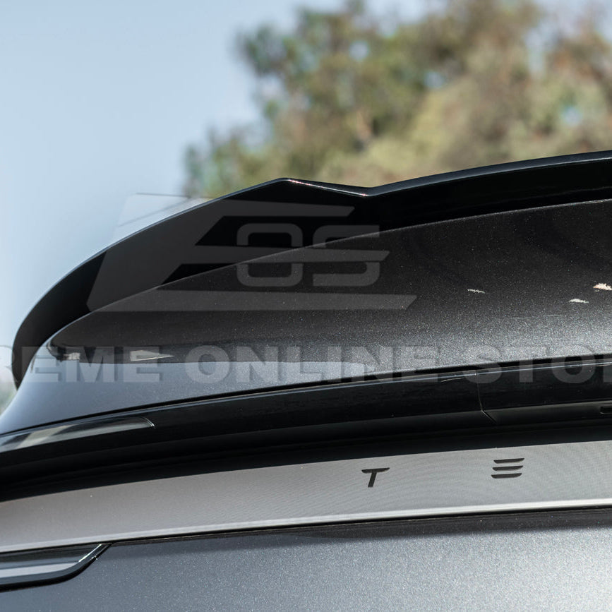 2025-Up Tesla Model Y Track Style Exterior Body Kit image 30