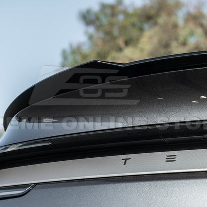 2025-Up Tesla Model Y Track Style Rear Trunk Wing Spoiler image 19