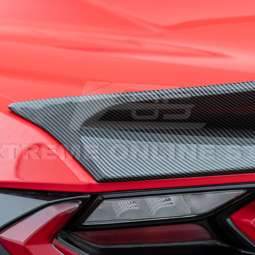 Ducktail Corvette C8 Stingray Rear Spoiler image 35