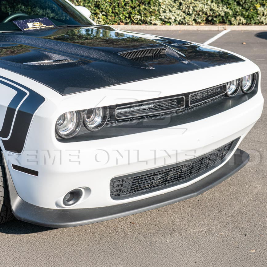 2015-23 Dodge Challenger Front Headlight Trim Cover Overlay image 8