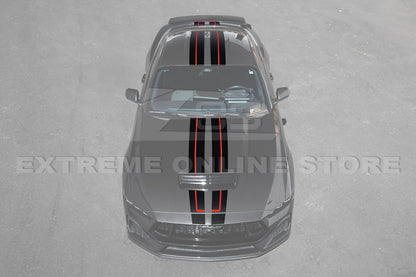 2024+ Ford Mustang GT Top Racing Car Stripe image 7