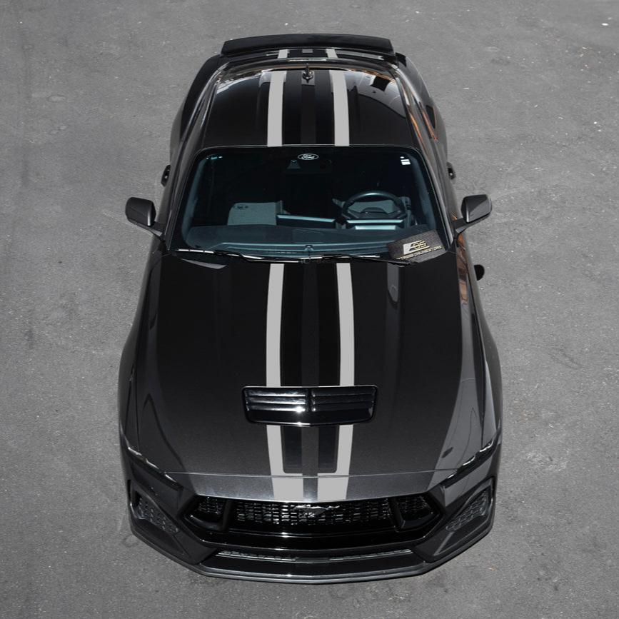 2024+ Ford Mustang GT Top Racing Car Stripe image 10