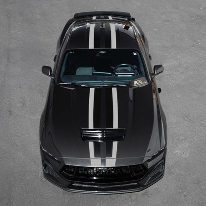 2024+ Ford Mustang GT Top Racing Car Stripe image 10