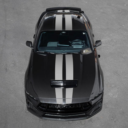 2024+ Ford Mustang GT Top Racing Car Stripe image 24