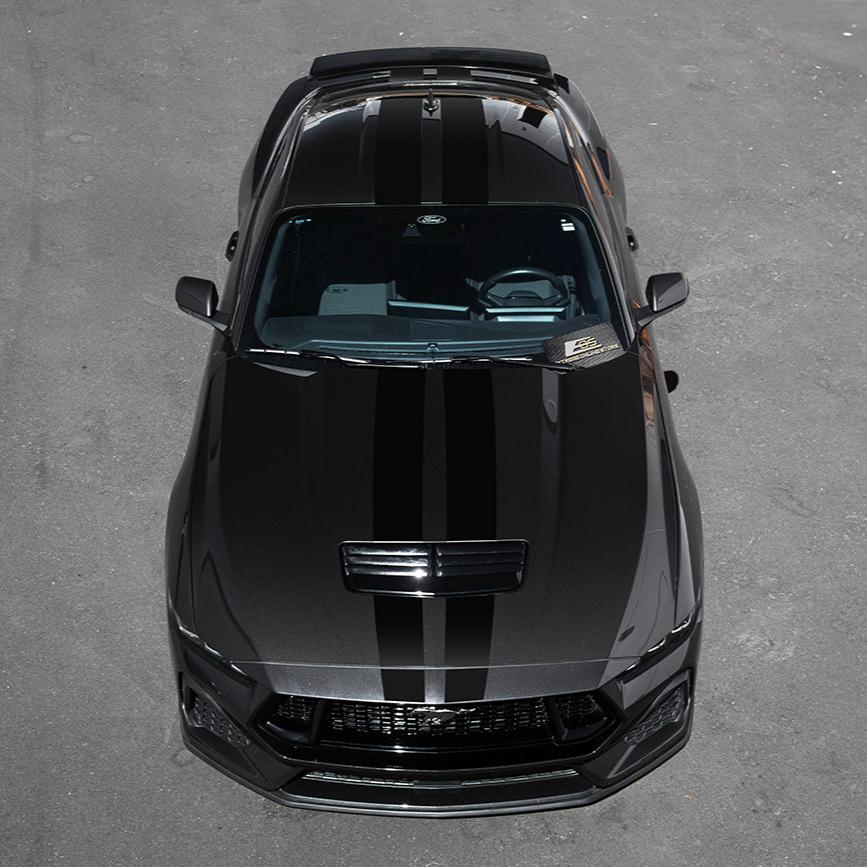 2024+ Ford Mustang GT Top Racing Car Stripe image 17