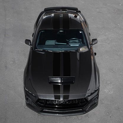 2024+ Ford Mustang GT Top Racing Car Stripe image 17