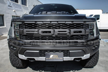 2021-23 F-150 Raptor Carbon Fiber Grille Trim image 4