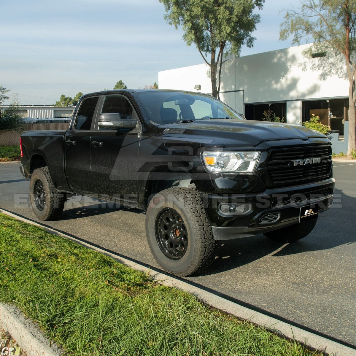2019-Up Ram 1500 | Factory Style Dry Carbon Fiber Tape On Side Mirror Cap Covers image 5