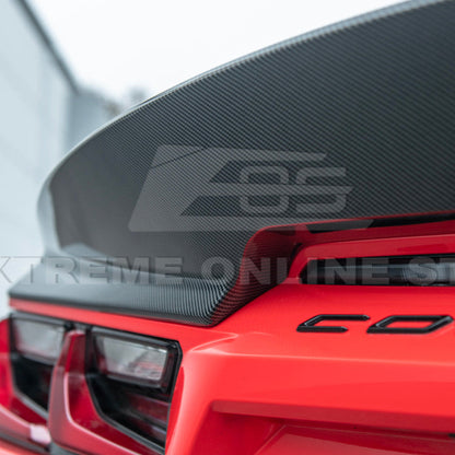 Ducktail Corvette C8 Stingray Rear Spoiler image 36