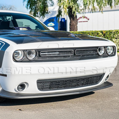2015-23 Dodge Challenger Headlight Cover w/ Front Grille Insert image 8