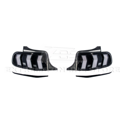 2010-14 Ford Mustang | S650 EURO Sequential Signal LED Rear Taillights image 16
