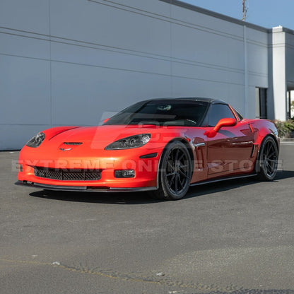 Corvette C6 Grand Sport / Z06 Front Splitter Lip | ZR1 Conversion Package image 43