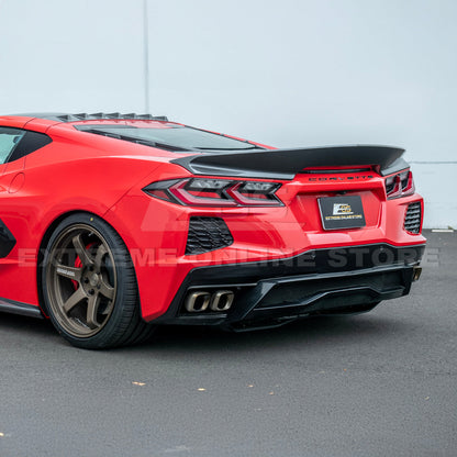 Ducktail Corvette C8 Stingray Rear Spoiler image 29