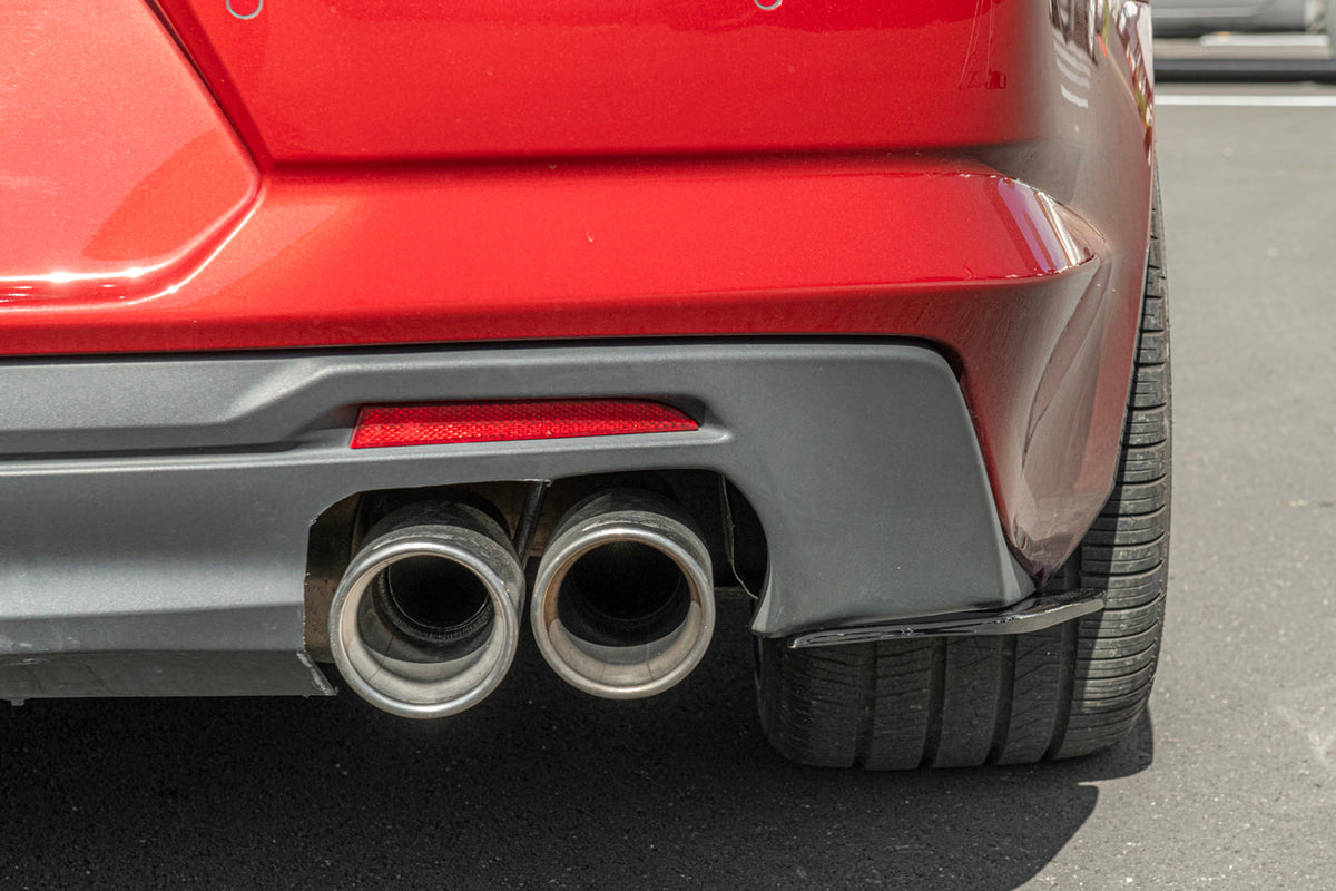 2016-24 Camaro Rear Bumper Apron image 12