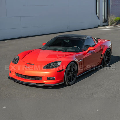 2005-13 Corvette C6 Replacment DRY CARBON FIBER Headlights Housing image 4