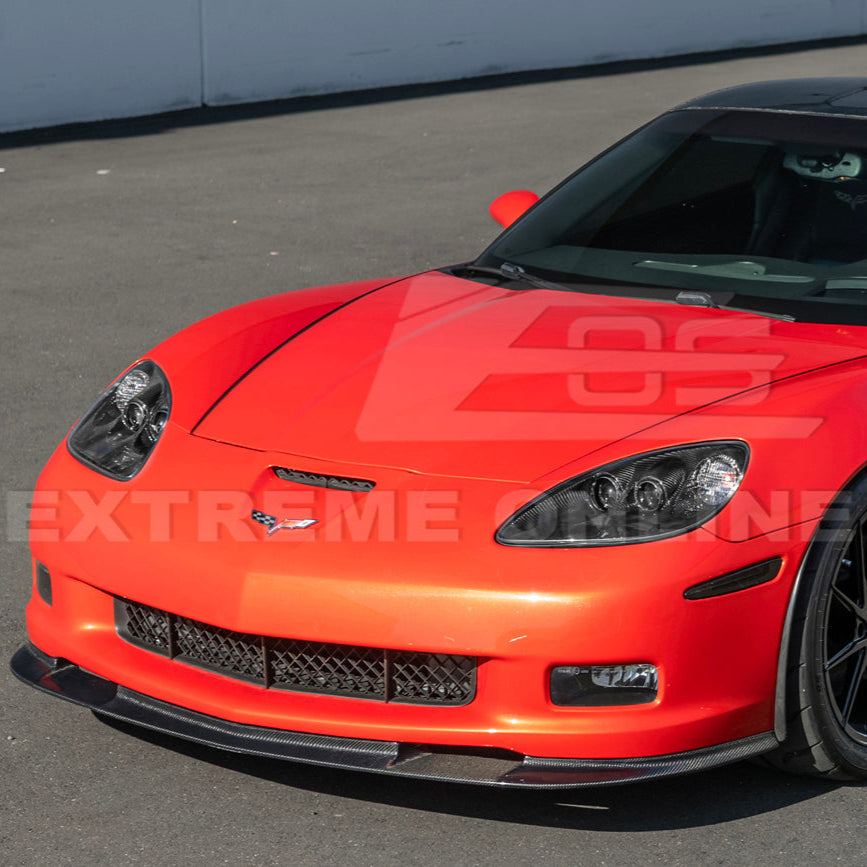Corvette C6 Grand Sport / Z06 Front Splitter Lip | ZR1 Conversion Package image 44