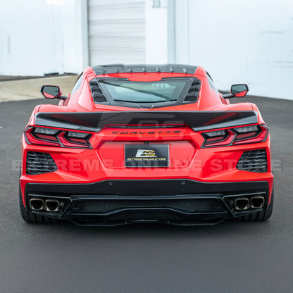 Ducktail Corvette C8 Stingray Rear Spoiler image 25