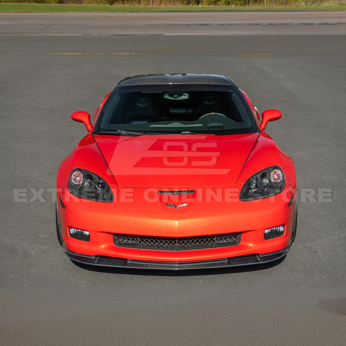 2005-13 Corvette C6 Replacment DRY CARBON FIBER Headlights Housing image 6