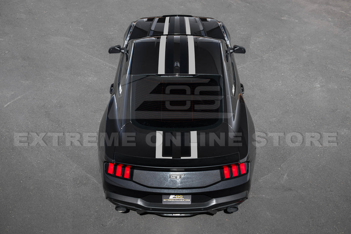 2024+ Ford Mustang GT Top Racing Car Stripe image 11