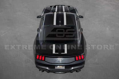 2024+ Ford Mustang GT Top Racing Car Stripe image 11