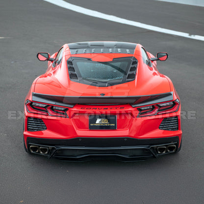 Ducktail Corvette C8 Stingray Rear Spoiler image 26