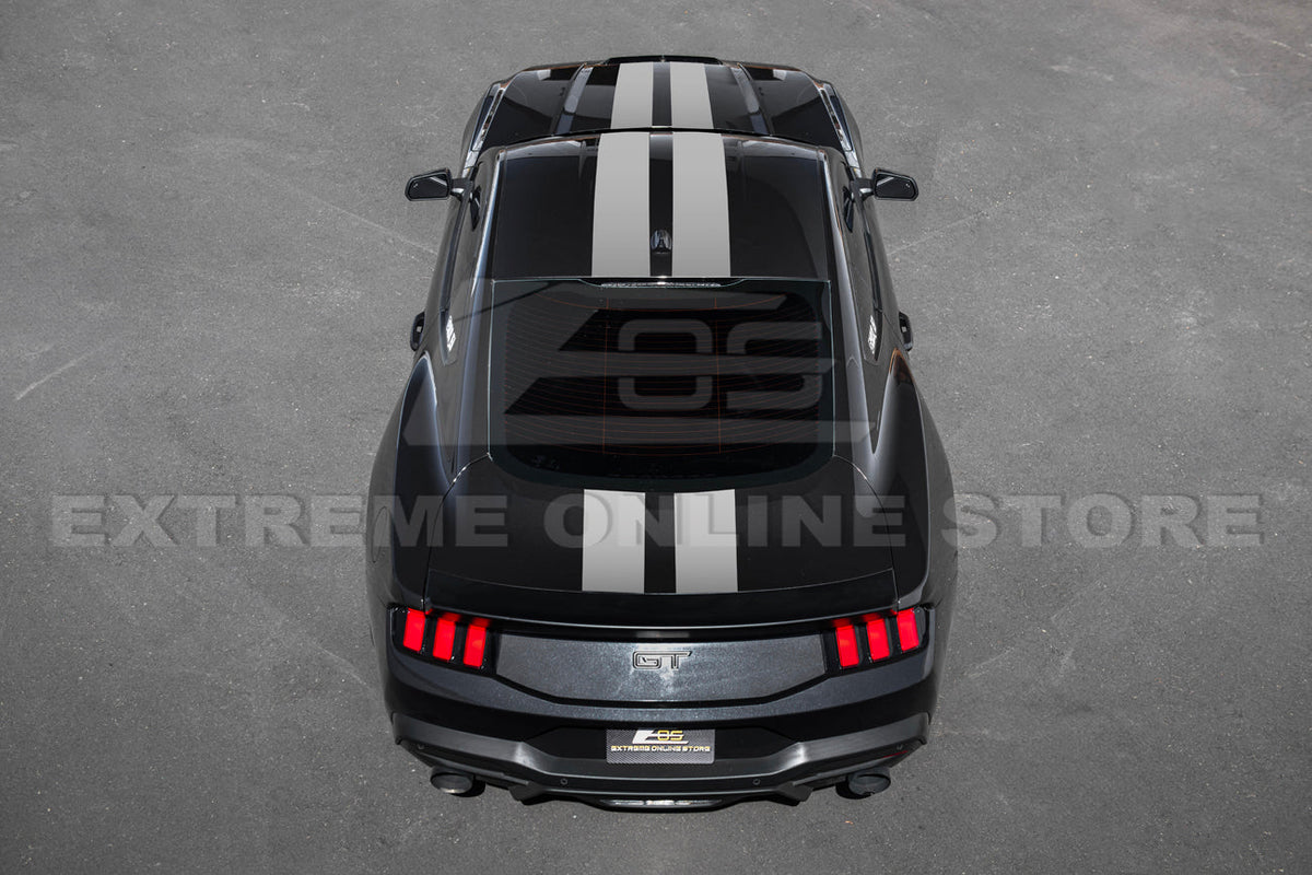 2024+ Ford Mustang GT Top Racing Car Stripe image 25
