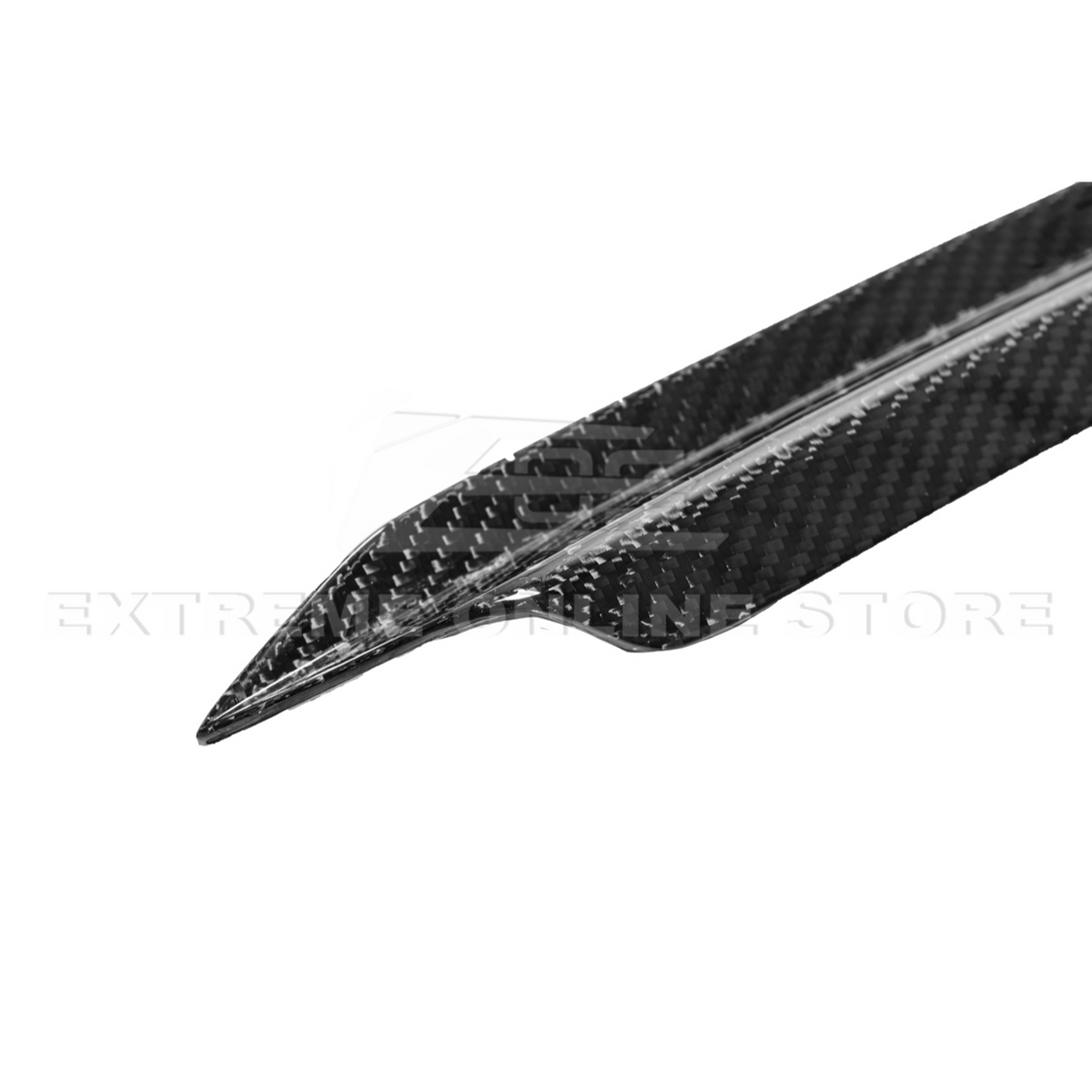 2023-Up Honda Civic Type-R Carbon Fiber Front Side Canards image 14