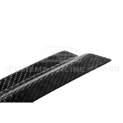 2023-Up Honda Civic Type-R Carbon Fiber Front Side Canards image 11