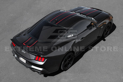 2024+ Ford Mustang GT Top Racing Car Stripe image 5