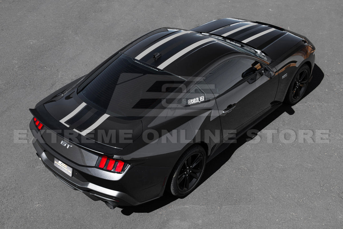 2024+ Ford Mustang GT Top Racing Car Stripe image 13