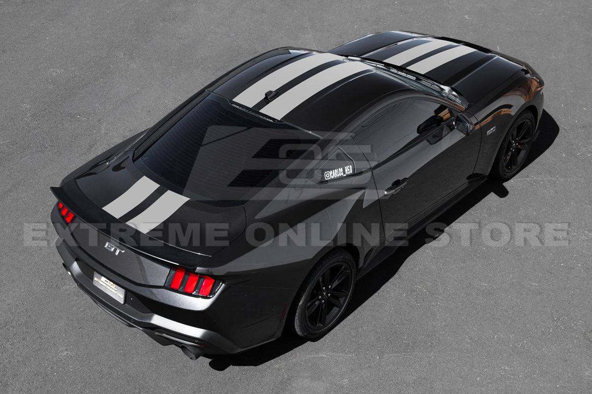 2024+ Ford Mustang GT Top Racing Car Stripe image 27