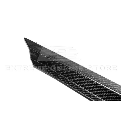 2023-Up Honda Civic Type-R Carbon Fiber Front Side Canards image 13