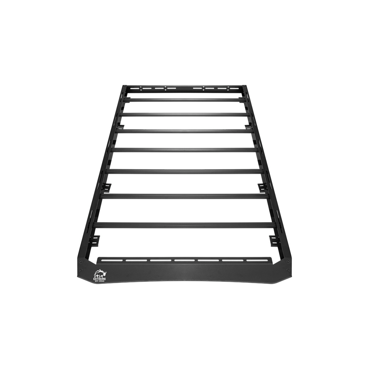 2018-Up Jeep Wrangler JL Carbon Steel Black Top Roof Cargo Rack image 2