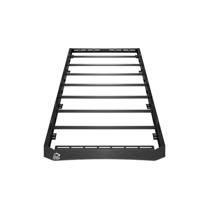2018-Up Jeep Wrangler | Carbon Steel Black Full-Length Roof Cargo Rack Ladder image 18