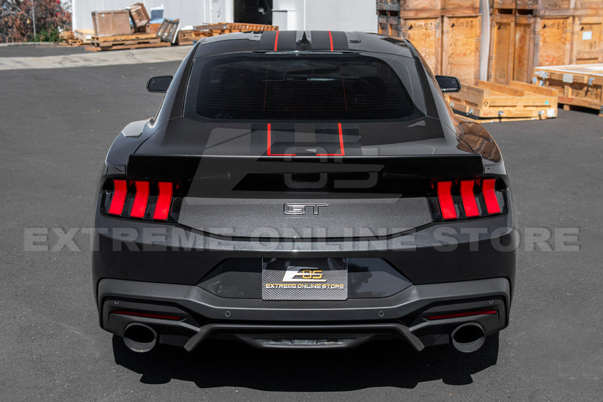 2024+ Ford Mustang GT Top Racing Car Stripe image 6