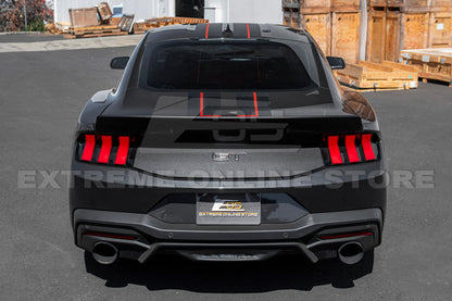 2024+ Ford Mustang GT Top Racing Car Stripe image 6