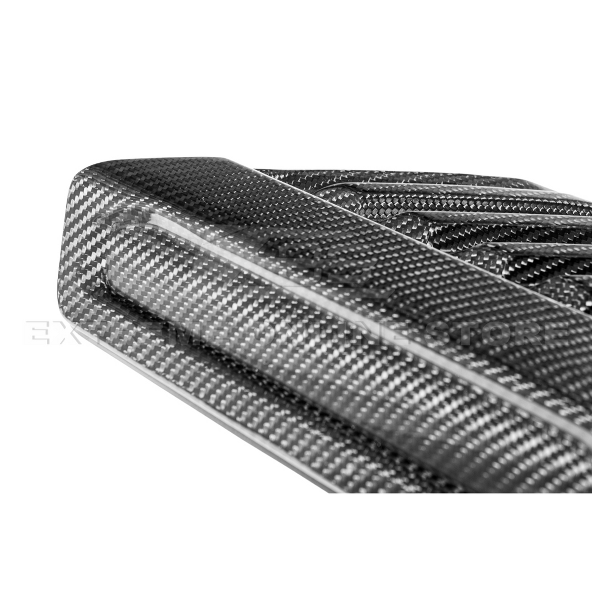 2022-Up Toyota Tundra | TRD Pro Style CARBON FIBER Front Hood Side Vent Cover image 9