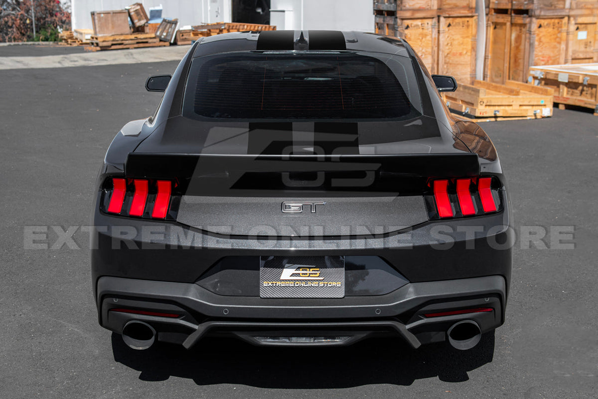 2024+ Ford Mustang GT Top Racing Car Stripe image 20