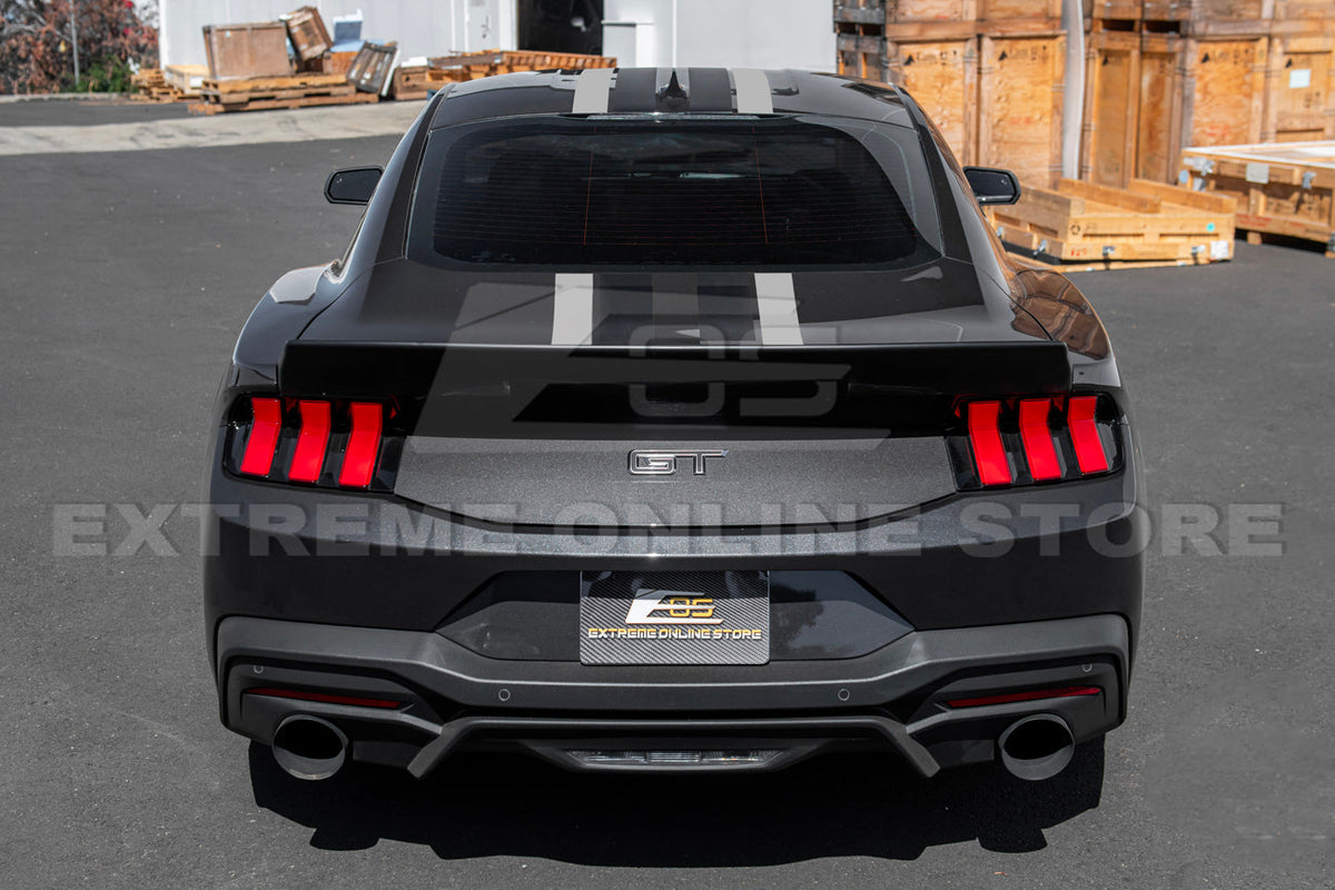2024+ Ford Mustang GT Top Racing Car Stripe image 14