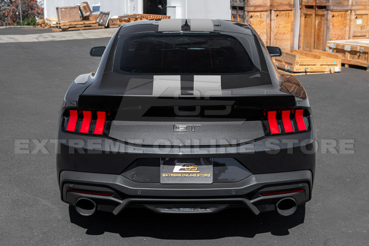 2024+ Ford Mustang GT Top Racing Car Stripe image 28