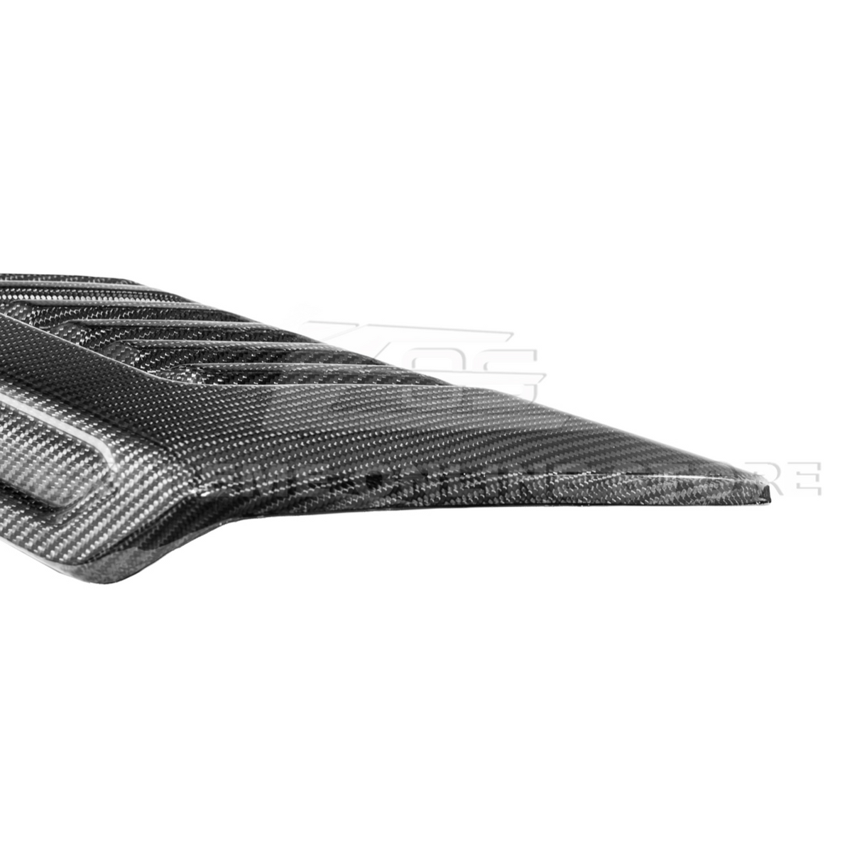 2022-Up Toyota Tundra | TRD Pro Style CARBON FIBER Front Hood Side Vent Cover image 10