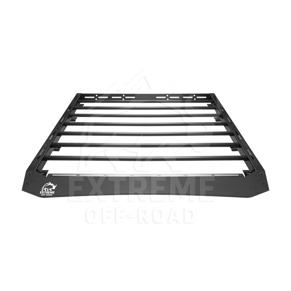 2018-Up Jeep Wrangler JL Carbon Steel Black Top Roof Cargo Rack image 68