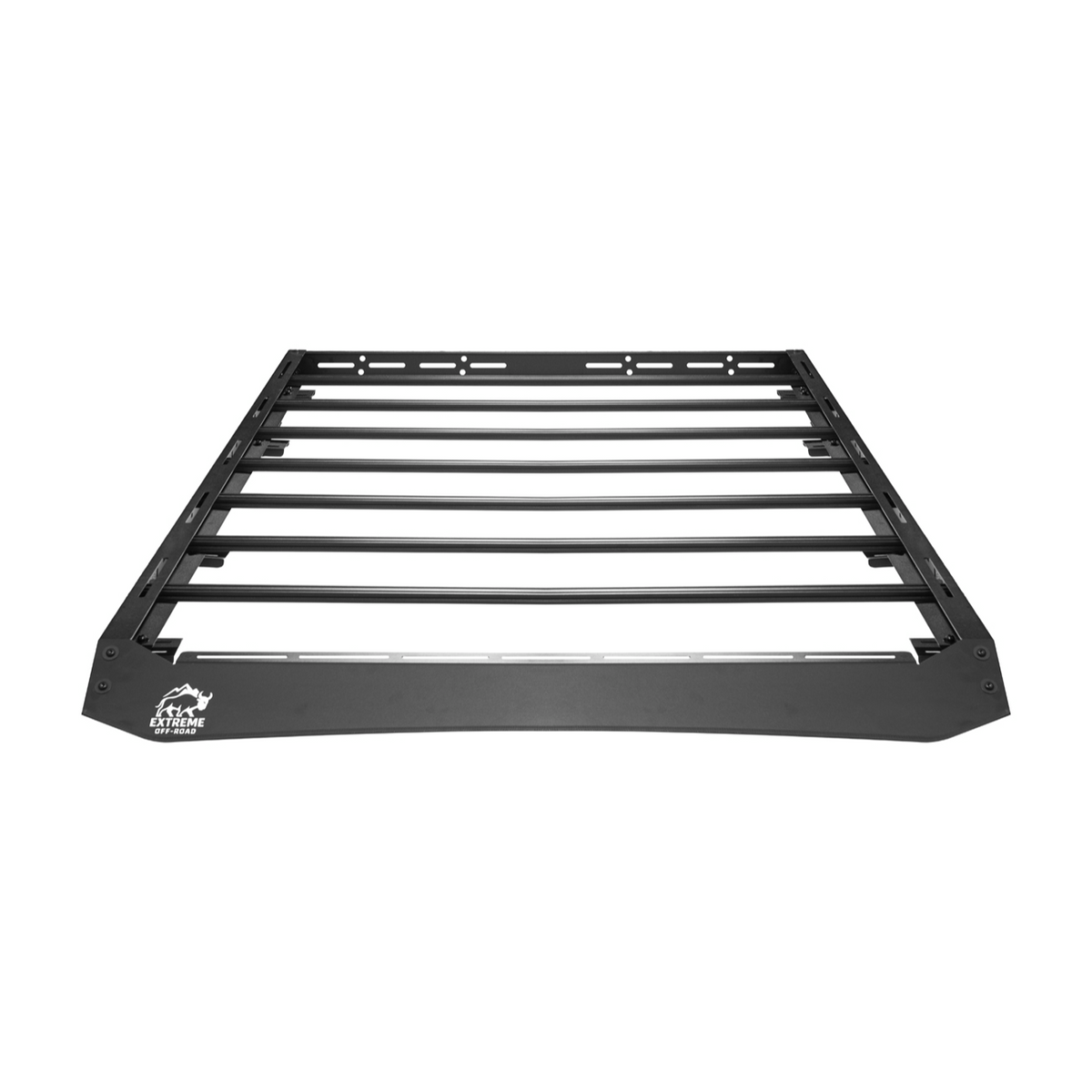 2018-Up Jeep Wrangler | Carbon Steel Black Full-Length Roof Cargo Rack Ladder image 19