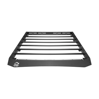 2018-Up Jeep Wrangler | Carbon Steel Black Full-Length Roof Cargo Rack Ladder image 19