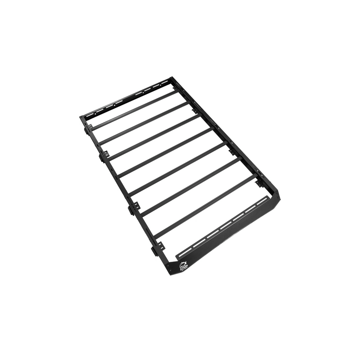 2018-Up Jeep Wrangler | Carbon Steel Black Full-Length Roof Cargo Rack Ladder image 20