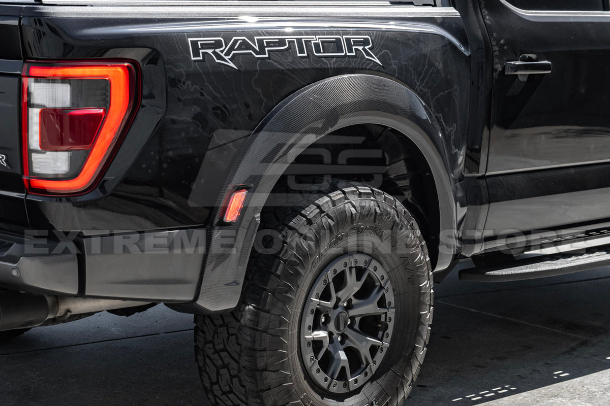 2021-Up F-150 Raptor Side Fender Flares image 6