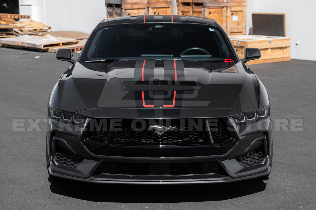 2024+ Ford Mustang GT Top Racing Car Stripe image 4