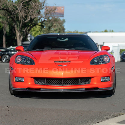 Corvette C6 Grand Sport / Z06 Front Splitter Lip Side Skirts Rocker Panels image 54