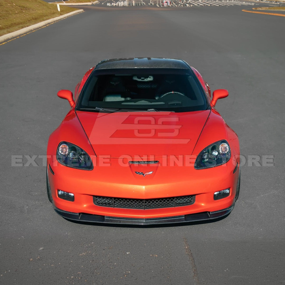 Corvette C6 Grand Sport / Z06 Front Splitter Lip | ZR1 Conversion Package image 46